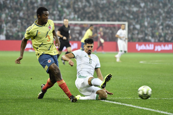 Symbole de cette lourde défaite, Oscar Murillo, qui a offert le premier but à Bounedjah et a déréglé la machine