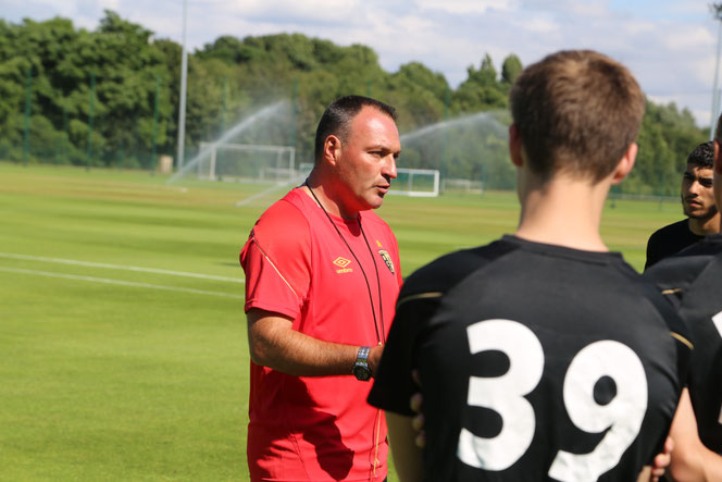 Avant d'être coach, Fabrice Vandeputte a été joueur, notamment à Louhans-Cuiseaux puis Beauvais en Division 2