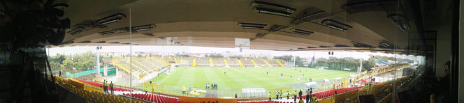 Toute la ferveur, bien relative vous l'aurez compris, d’un match de Tigres dans cette enceinte du sud de Bogota ; et s'il y avait 7 000 spectateurs jeudi lors de la venue de l'historique América (0-0), en temps normal il y a beaucoup moins