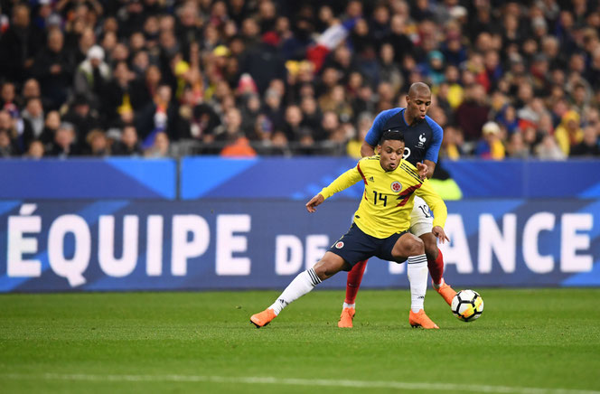 Devançant ici Djibril Sidibé, Luis Muriel a considérablement gêné le latéral droit monégasque et son compère Raphaël Varane. Et s'il a vendangé quelque peu, comme souvent cette saison, il a aussi ouvert le score
