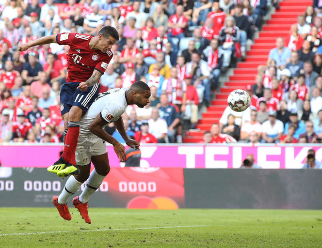 James a inscrit d'une tête appuyée son premier but de la saison samedi dernier contre le Bayer Lerverkusen (3-1)