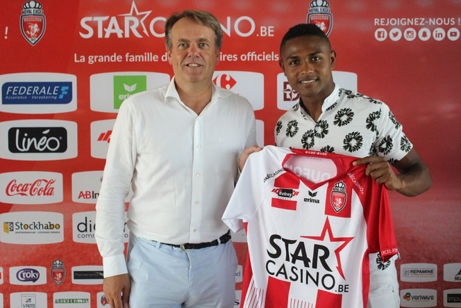 Marimon s'est engagé avec le jeune club du Royal Excel Mouscron (huit ans d'existence) il y a moins de quinze jours