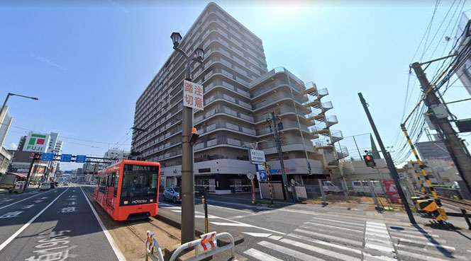 松山市本町6丁目ロータリー本町