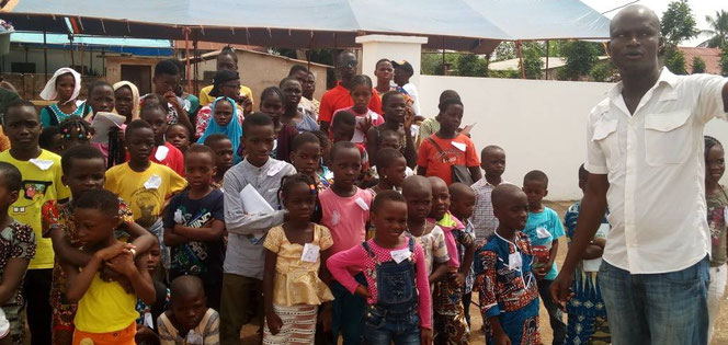 Schulexkursion Ouidah (Westafrika), © Pergame Plus, Bénin, 2018