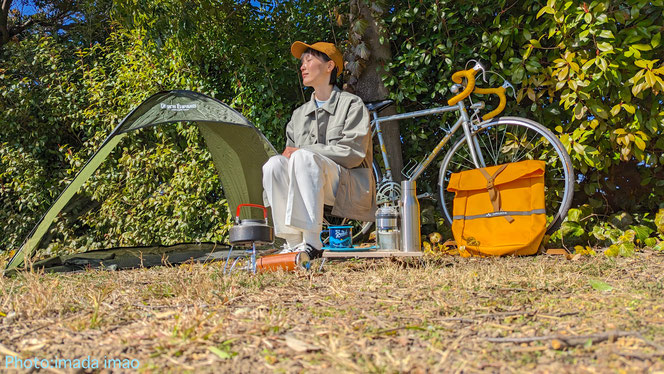 Mineo Backpack 23　自転車　大容量　キャンプ　バックパック