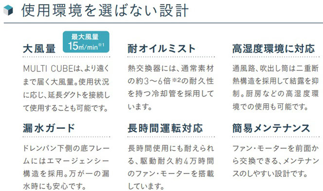 マルチキューブ販売店価格