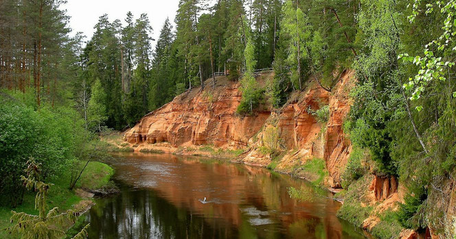 Знаки судьбы, волшебная Латвия