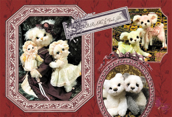 作家ゴトウユミコ　バンビ　ぬいぐるみ Welcome to BRM ゴトウユミコのHPです - Welcome to B.R.M. !