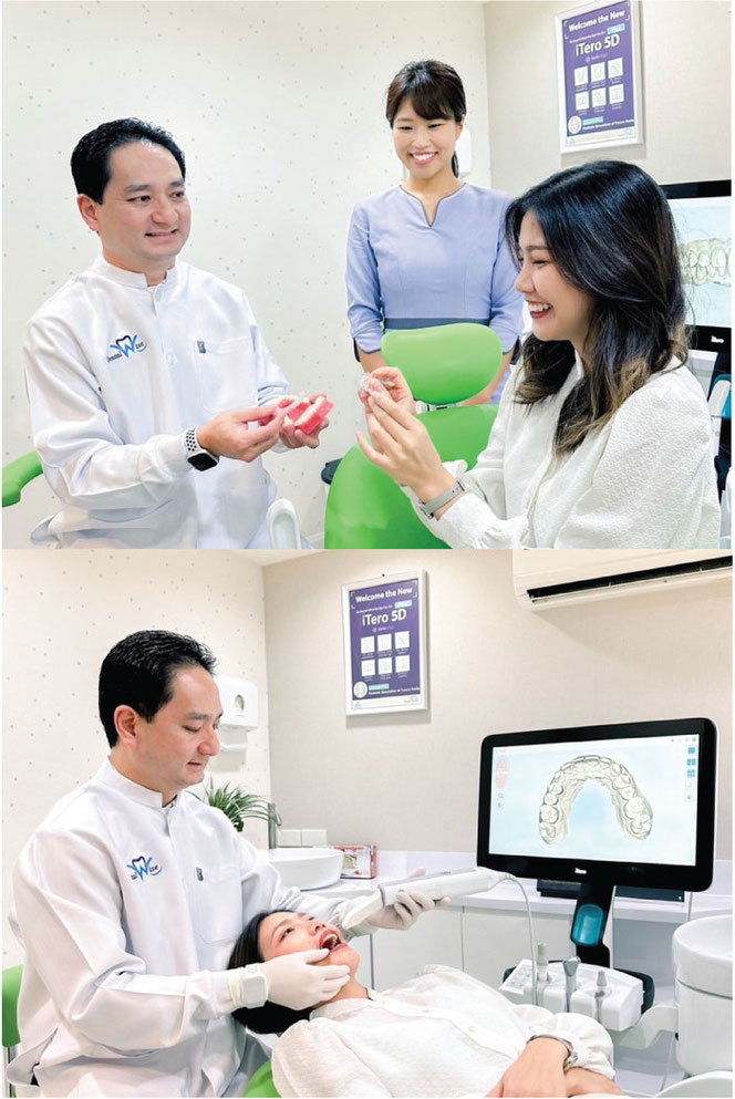 日本人通訳が常駐しています