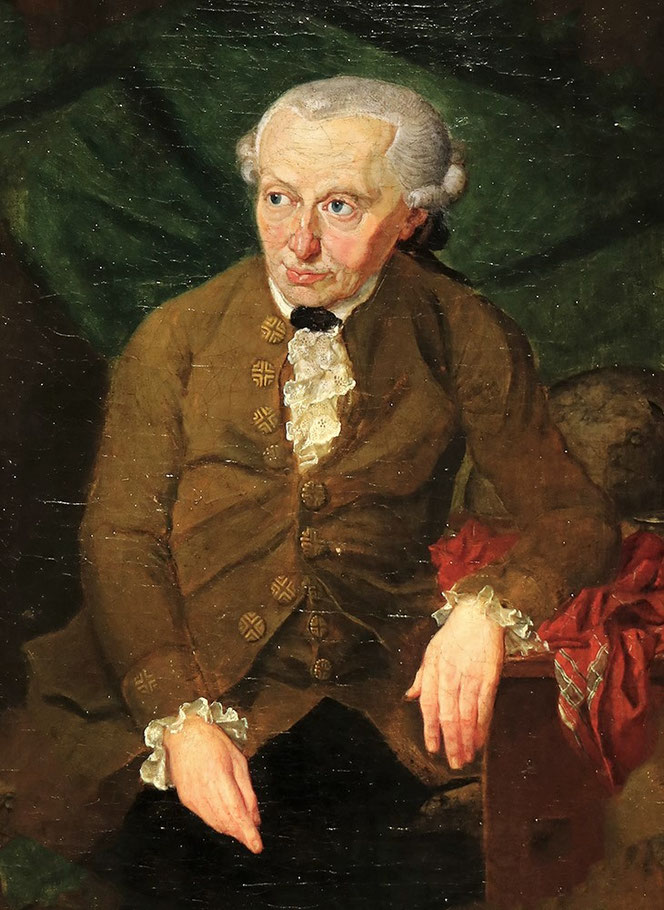 Immanuel Kant, Gottlieb Doebler_c_OL_ Leihgabe Stadt Duisburg