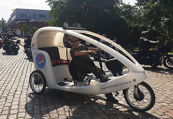 Harley Days 2025 | Hamburg by Rickshaw III