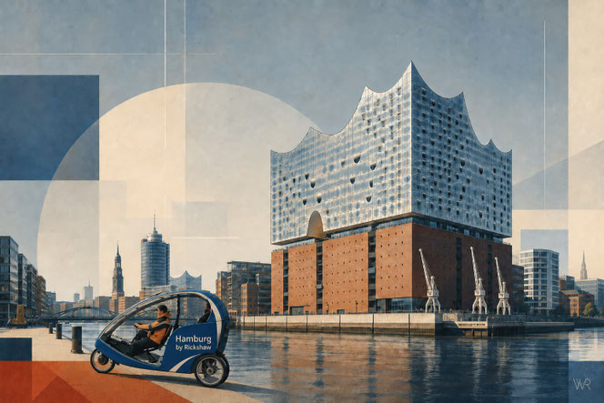 Stadtrundfahrt - Elbphilharmonie | Hamburg by Rickshaw 