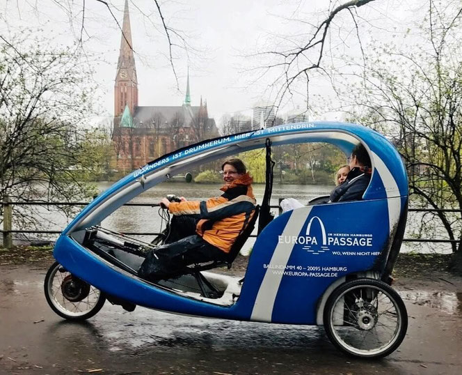 Hamburg by Rickshaw