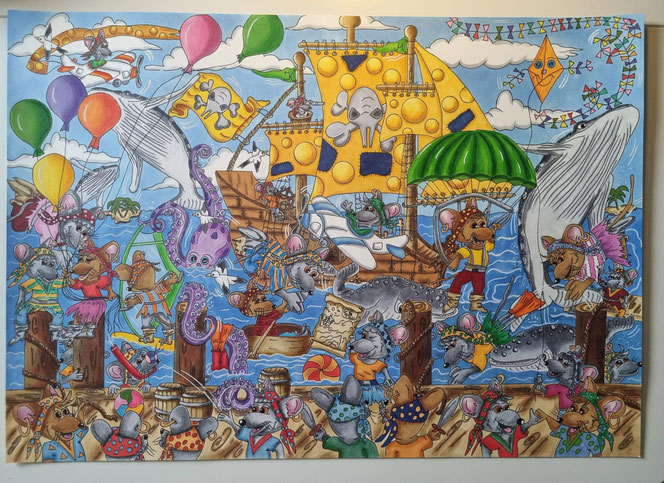 Wandmalerei für Kinder  Kinderzimmer Wandgestaltung  Wandbilder Kinder  Wandmalerei Kinderzimmer  Wandgestaltung Kinderzimmer Ideen  Kinderzimmer Wandmotive  Wandmalerei individuell  Wandkunst für Kinder  handgemalte Wandbilder Kinder  Wandgestaltung mit 