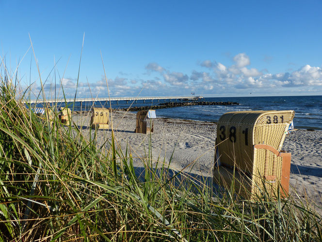 Die Ostsee am Schönberger Strand