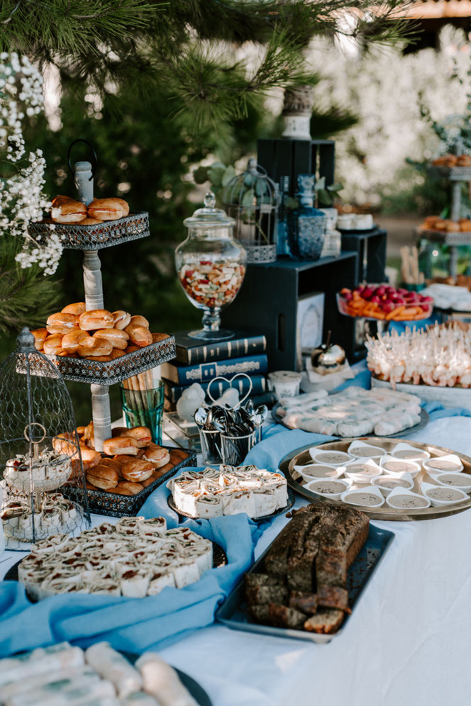 Cocktail apéritif, Diner en buffet et Brunch du lendemain au Domaine St-André à Meze