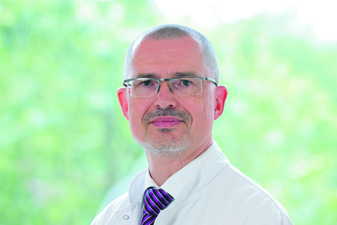 Dr. Mathias Elsner, Kardiologe und Chefarzt der Inneren Medizin. Quelle: kreuznacher diakonie