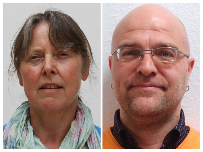Lilo Mayer und Georg Berg - Christlich Ambulanter Hospizdienst an der Nahe / Foto Caritas
