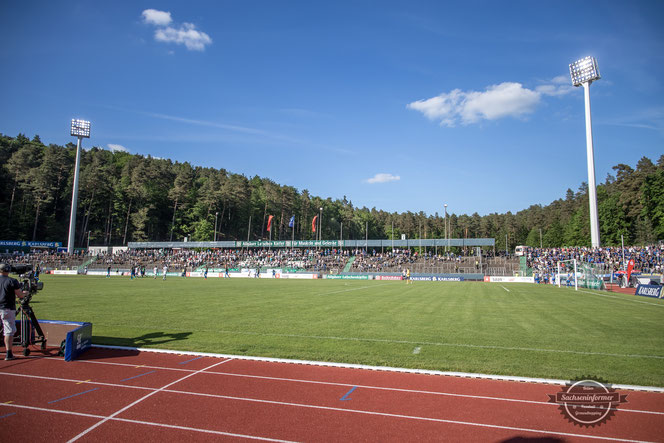 SV Elversberg vs. 1.FC Saarbrücken