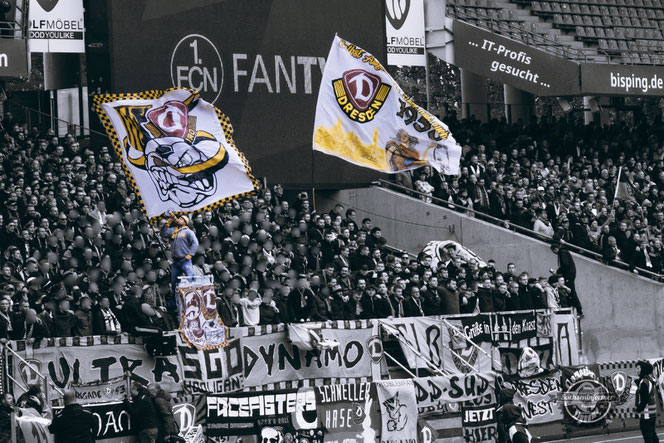 1.FC Nürnberg vs. SG Dynamo Dresden - Max-Morlock-Stadion