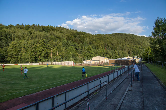 Sportplatz Scharfenstein