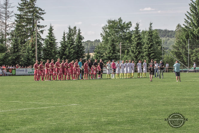 Pokalfinale Oberlausitzpokal - SV Gebelzig vs. FSV Oderwitz