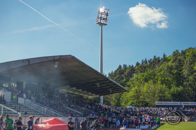 SV Elversberg vs. 1.FC Saarbrücken