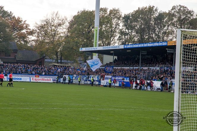 SV Meppen vs. Chemnitzer FC - Emslandstadion