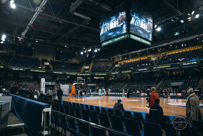 Brose Baskets Bamberg - Arena Nürnberger Versicherung