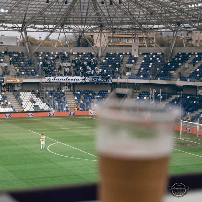 TS Podbeskidzie Bielsko- Biała - Stadion Miejski