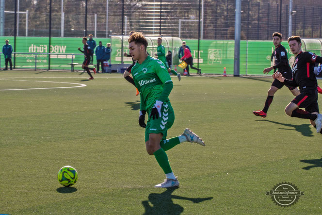 Bezirkssportanlage West - Platz 3 - FC Serbia Nürnberg