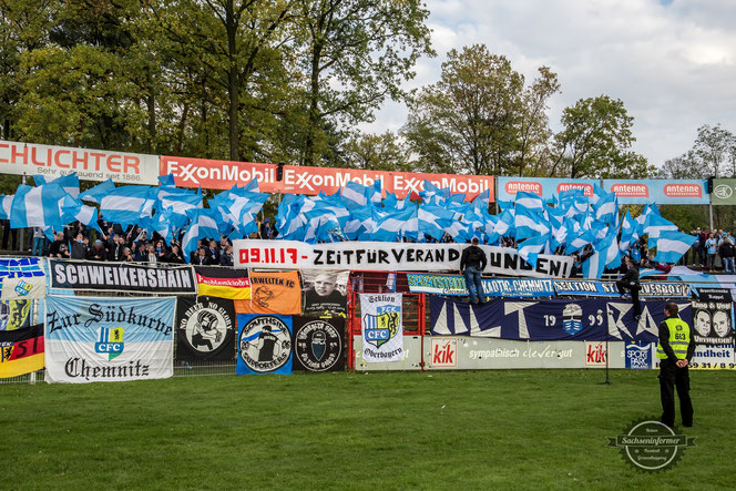 SV Meppen vs. Chemnitzer FC - Emslandstadion