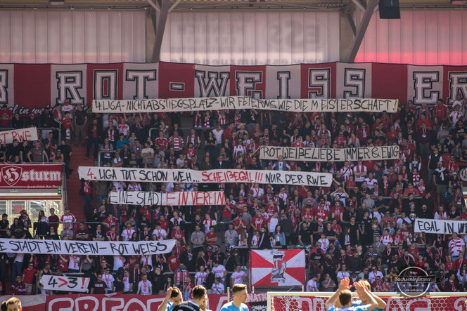 Steigerwaldstadion - FC Rot-Weiß Erfurt vs. Chemnitzer FC