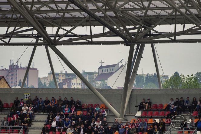 TS Podbeskidzie Bielsko- Biała - Stadion Miejski