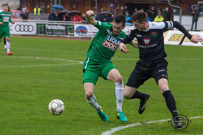 VfB Eichstätt vs. FC Schweinfurt 05