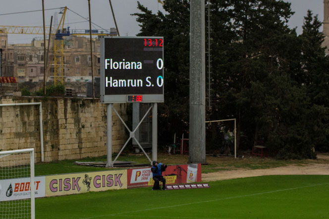 Hibernians Stadium - Floriana FC