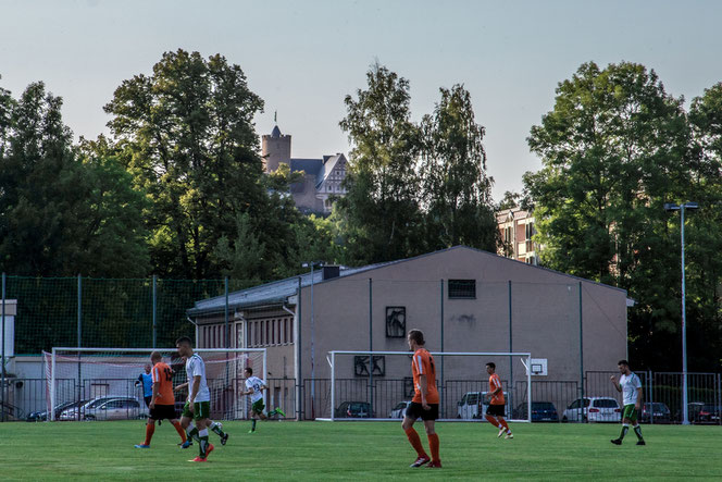 Sportplatz Scharfenstein