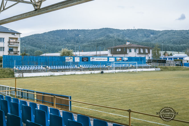 SKP Slovan Moravská Třebová - fotbalový stadion Moravská Třebová