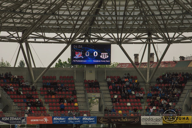 TS Podbeskidzie Bielsko- Biała - Stadion Miejski