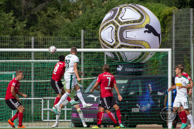 FC Ingolstadt vs. Borussia Mönchengladbach