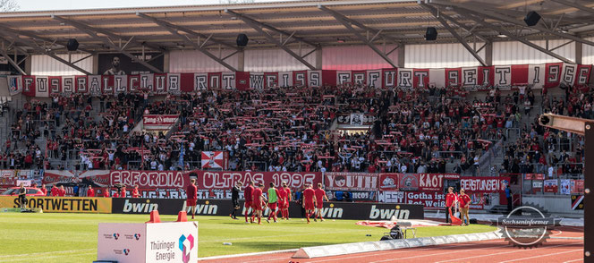 Steigerwaldstadion - FC Rot-Weiß Erfurt vs. Chemnitzer FC