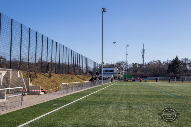 Bezirkssportanlage West - Platz 3 - FC Serbia Nürnberg