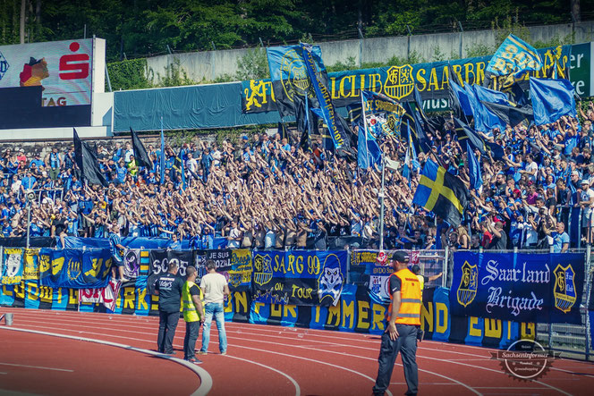 SV Elversberg vs. 1.FC Saarbrücken