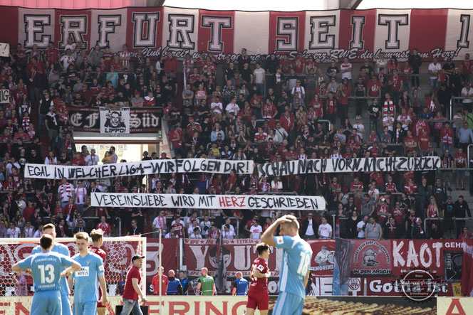 Steigerwaldstadion - FC Rot-Weiß Erfurt vs. Chemnitzer FC