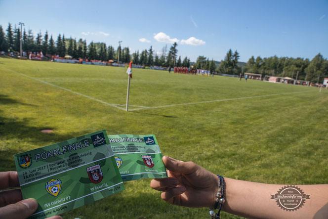 Pokalfinale Oberlausitzpokal - SV Gebelzig vs. FSV Oderwitz