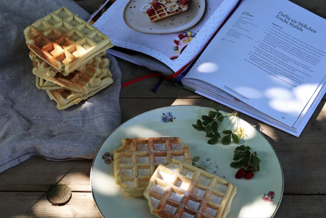 Waffeln aus Kinder Backen mit Christina