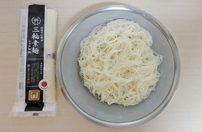 三輪素麺 三輪そうめん小西