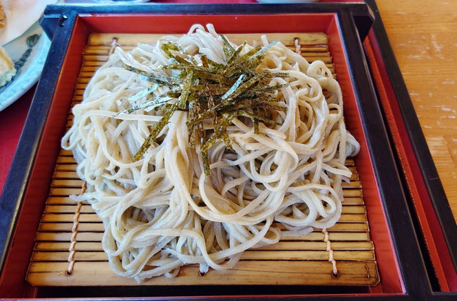 鹿野そば道場 蕎麦 鳥取のご当地蕎麦