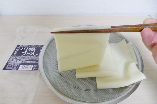 埼玉県のご当地うどん 川幅うどん 鴻巣市