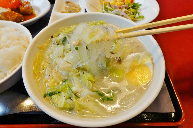 太平燕 熊本のご当地麺 紅蘭亭